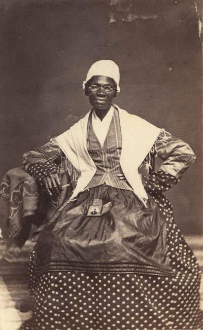 Sojourner Truth Carte de visite